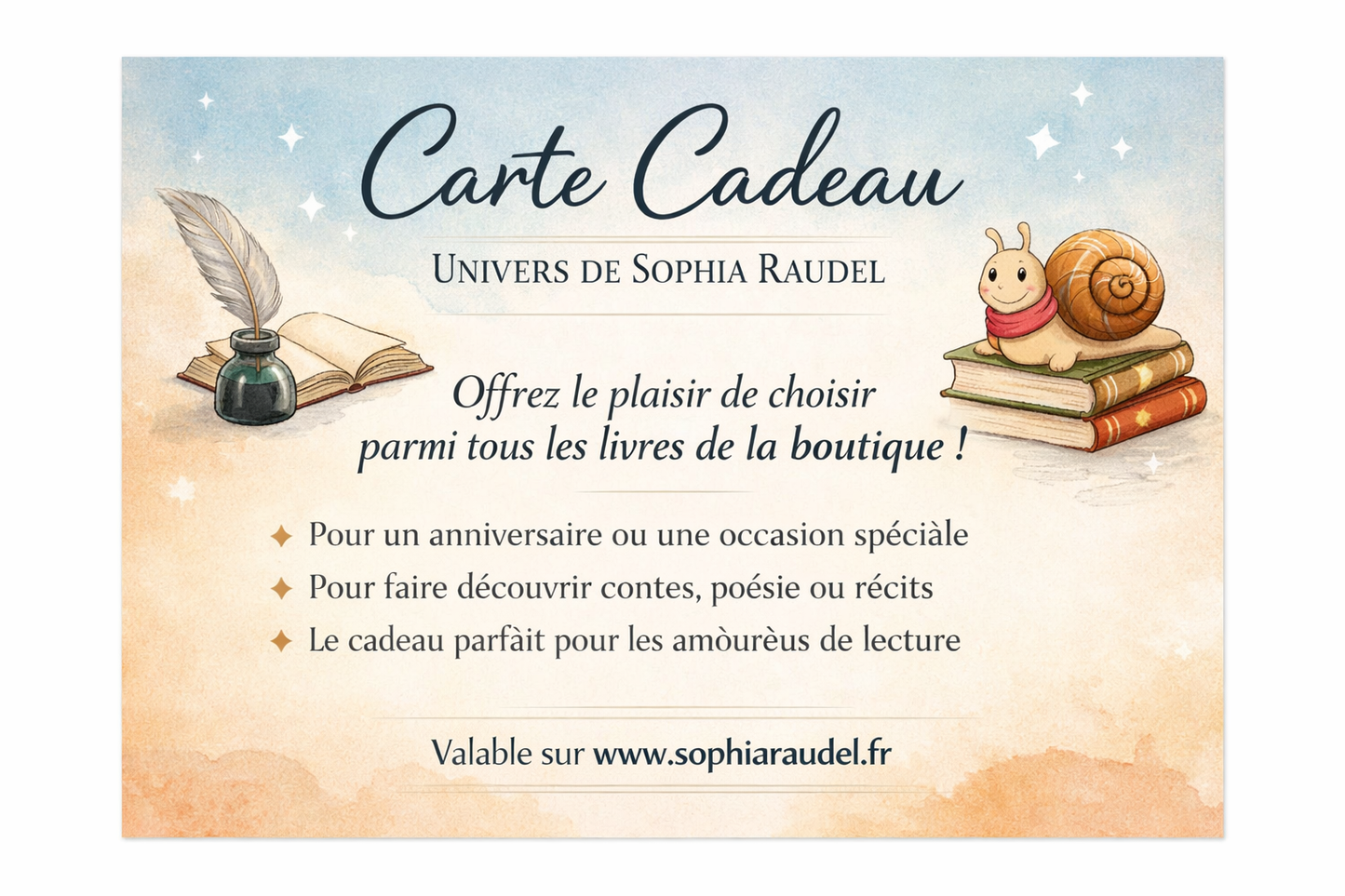 CARTE CADEAUX