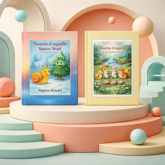 Pack Collection Tourni-coquille TOME 1 ET 2