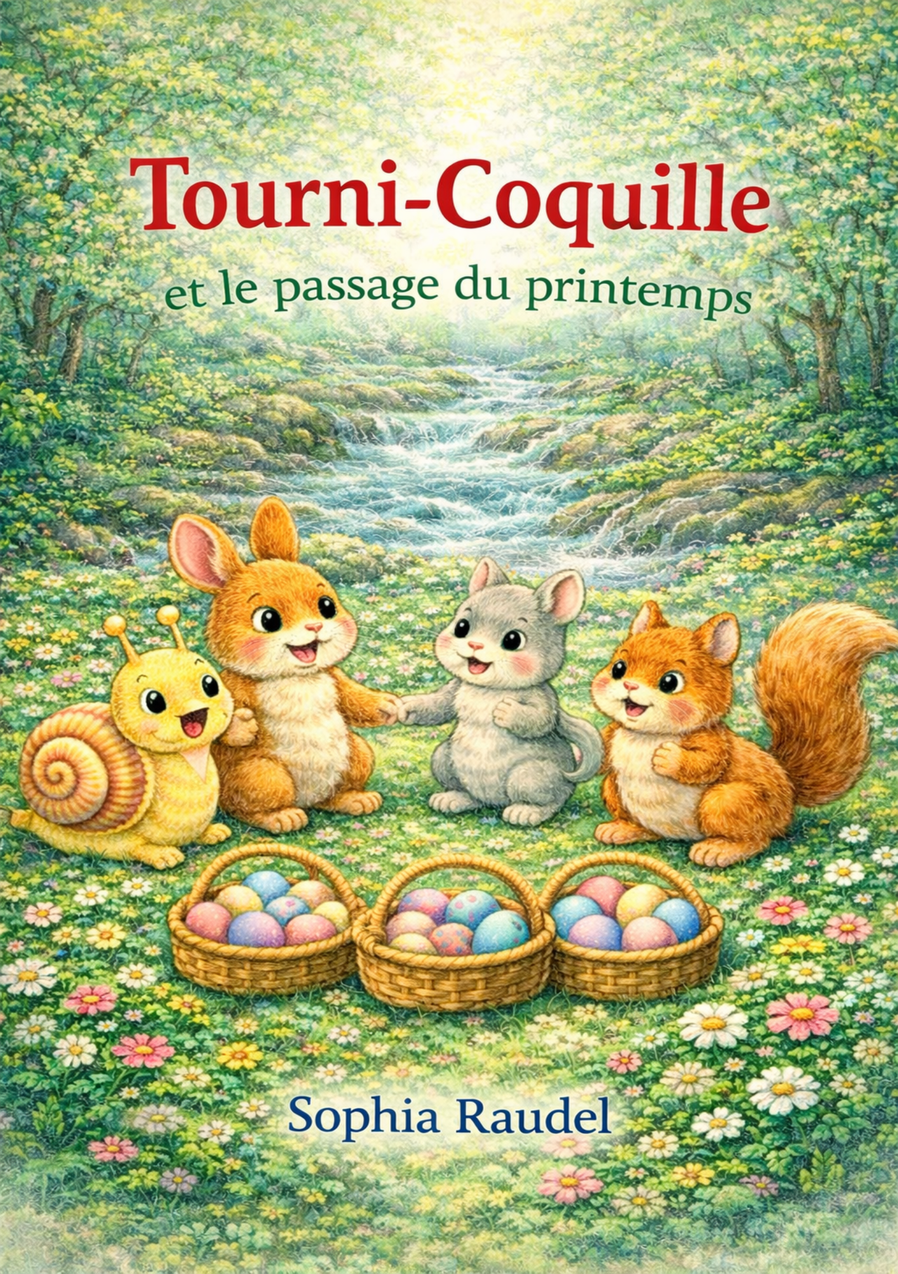 TOURNI-COQUILLE ET LE PASSAGE DU PRINTEMPS TOME 2