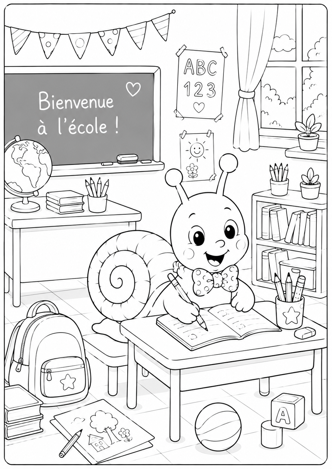 Mon premier cahier d'activité j 'apprends à écrire, je colorie et je découvre mes émotions!