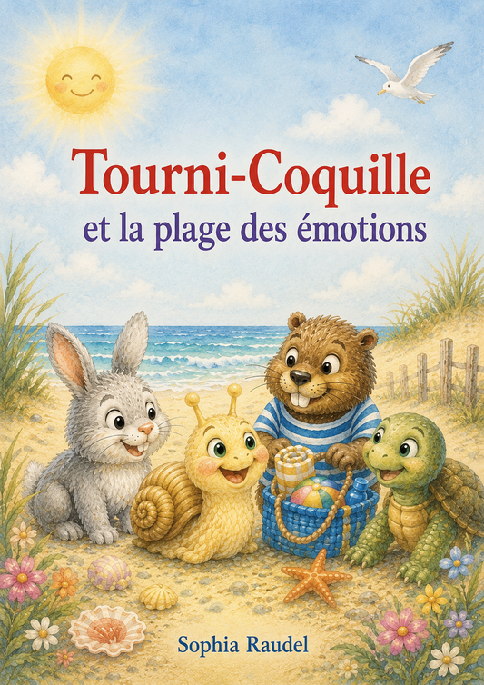 Tourni-coquille TOME 3 LA PLAGE DES EMOTIONS