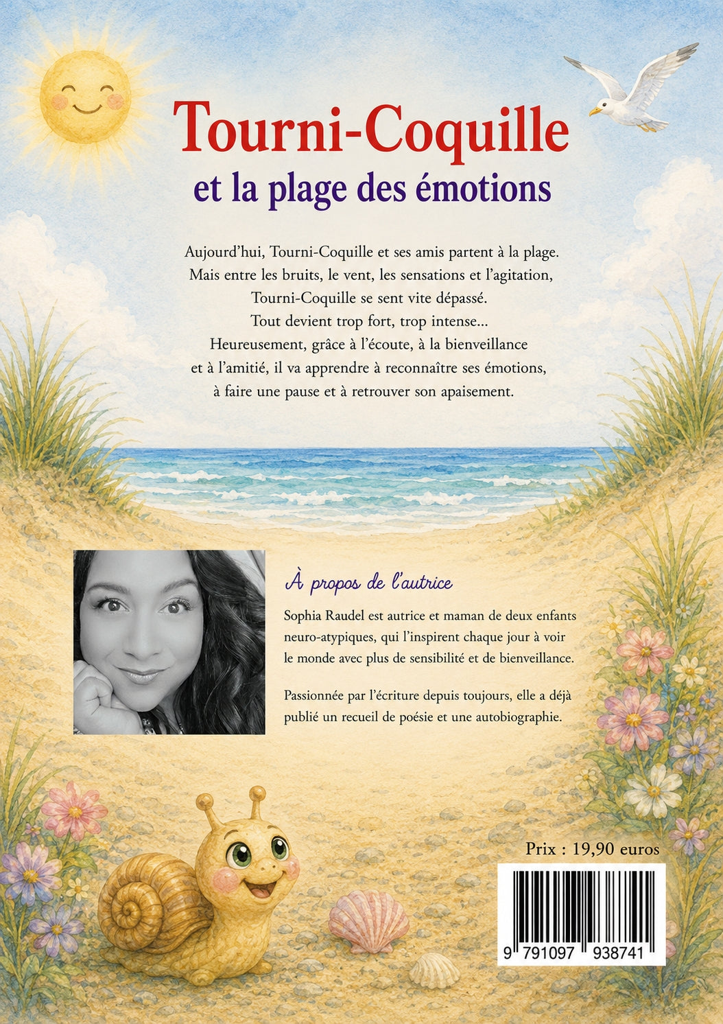 Tourni-coquille TOME 3 LA PLAGE DES EMOTIONS