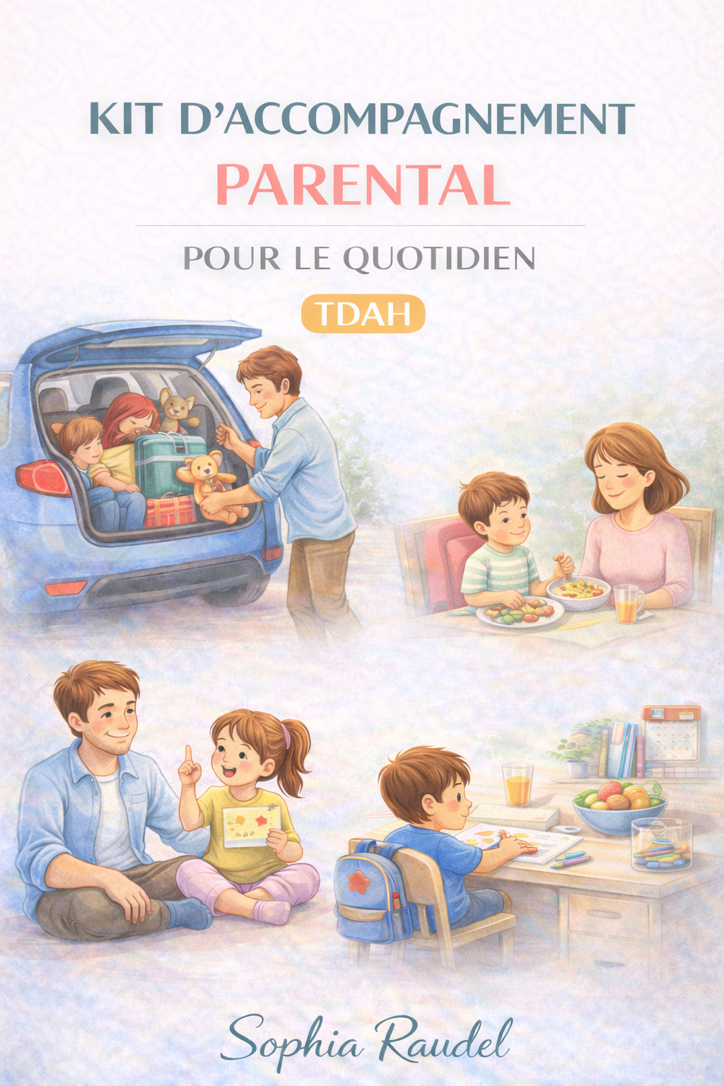 KIT D'ACCOMPAGNEMENT PARENTAL AU QUOTIDIEN ENFANT TDAH